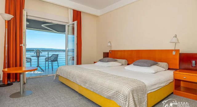 Двухместный номер Standard с видом на море Hotel Marina