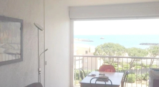 Studio in Sète, With Wonderful sea View and Enclosed Garden - 140 m Fr, Забронировать Отель Сет Étang de Thau, рядом с Plage de la Vigie