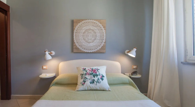 Одноместный номер Standard с видом на сад Mini Hotel - Angolo Di Paradiso