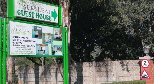 Palm Leaf Gardens, Book Hotel Kwekwe Midlands Province