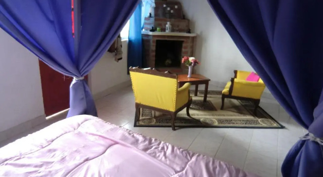 Hosteria Rose Cottage, Boek Vakantiehuis Otavalo Imbabura