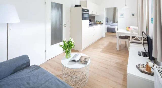 Апартаменты Haus Kluin Wohnung 3