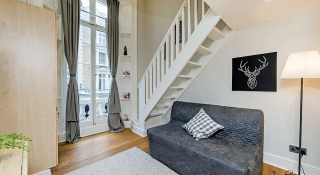 Апартаменты 12 43 Clanricarde Gardens