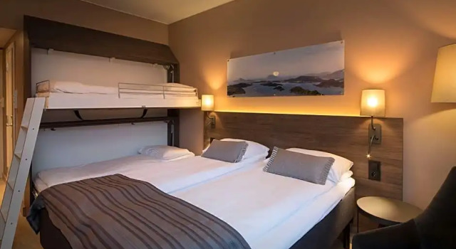 Номер Standard Scandic Sunnfjord Hotel & Spa