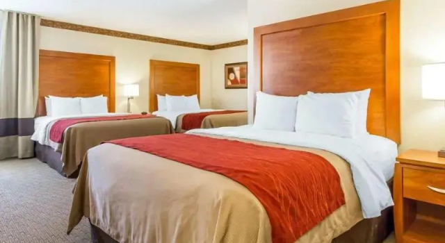 Люкс Standard Comfort Inn Valentine