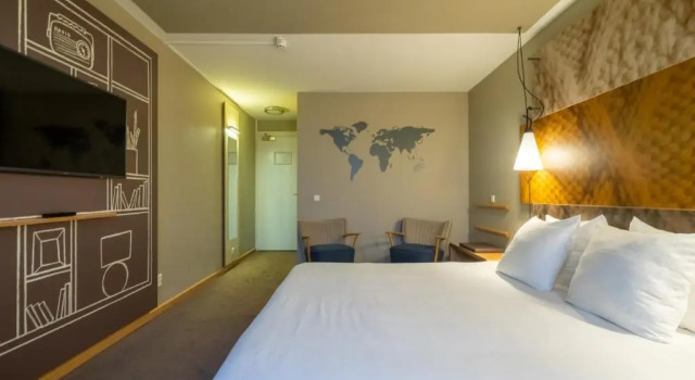 Номер Deluxe Skotel The Hague, Hotelschool The Hague