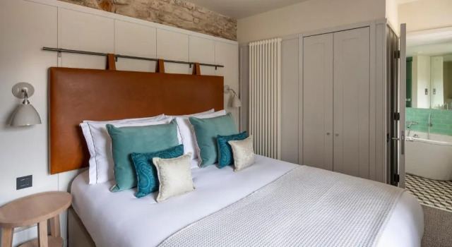 Апартаменты Deluxe с 2 комнатами Abbey Strand Apartments, at Holyrood