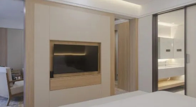 Suite com vista para o pátio Minjiangyanjing Hotel