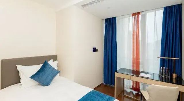 Люкс Executive с 2 комнатами The Zealandia Hotel