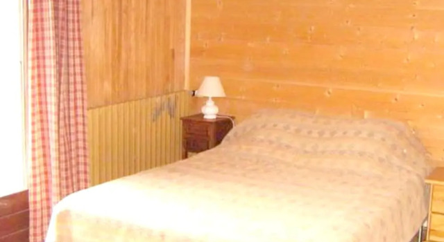 Chalet With 3 Bedrooms in La Léchère, With Wonderful Mountain View and Furnished Garden, Забронировать Шале Виллы Овернь-Рона-Альпы, Вилла