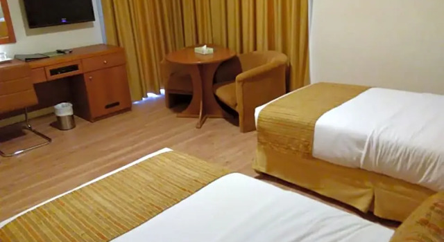 Двухместный номер Deluxe Gardenia Hotel