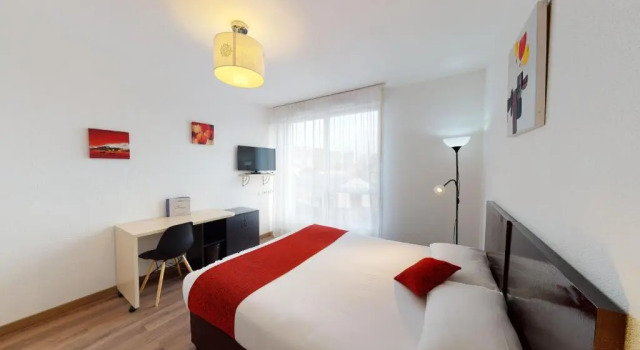 Номер Standard Alezan Hôtel & Résidence