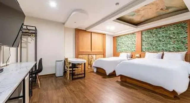 Двухместный люкс Hotel Feel Green