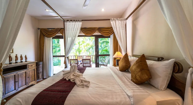 Вилла Deluxe Cozy 3 Bedroom Pool Villa Close to Town - CV3L
