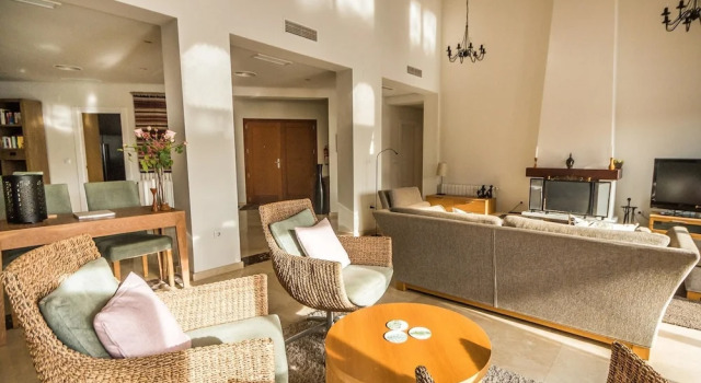 Villa With 5 Bedrooms in Banos Y Mendigo, With Wonderful sea View, Pri, Prenota Villa Lo Mendigo Murcia