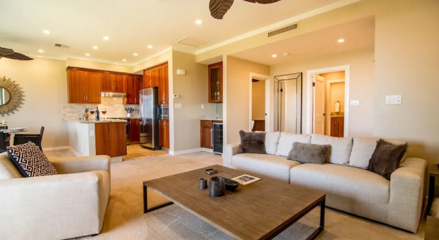 Kapalua Golf Villa 25V2, Забронировать Вилла Отели Лахайна 4 звезды, рядом с Keonenui Beach, 4*