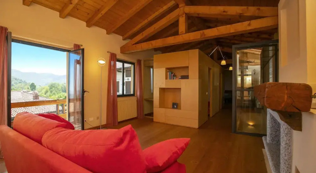 Номер Standard La Casa nel Borgo Lake View
