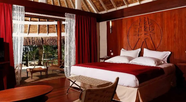 Номер Standard с балконом Sofitel Bora Bora Marara Beach Resort