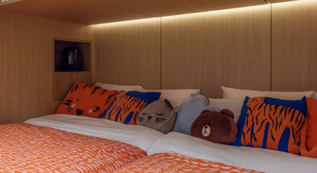 Süper oda Anook Resort & Spa Busan Haeundae