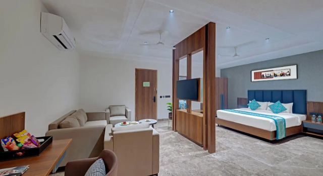 Click Hotel Shamshabad-Hyderabad Airport, Забронировать Отель Отели Шамшабад 4 звезды, 4*
