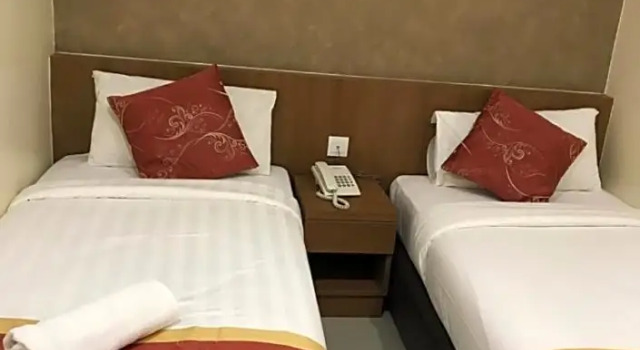 Двухместный номер Deluxe Hotel Zamburger Lamb Special