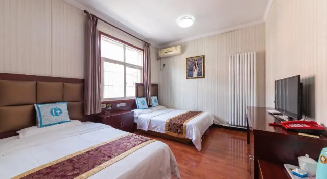Shengjiehotel, Boek Hotel Hotels in Shaanxi met parkeren, Parkeren