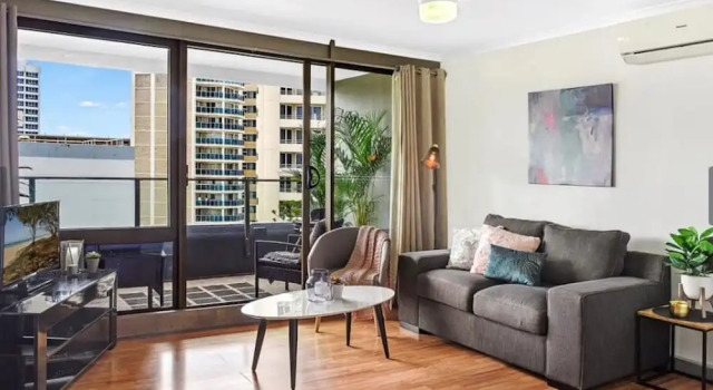 Heart of Surfers Paradise, 2BR Apt, Забронировать Отель Отели Голд-Кост с бассейном, рядом с LAN SPA, Бассейн