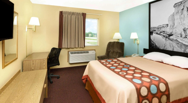 Super 8 By Wyndham Crete, Rezervați Hotel Crete Nebraska