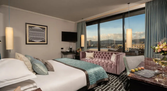 Двухместный номер Standard The Fitzwilliam Hotel Belfast