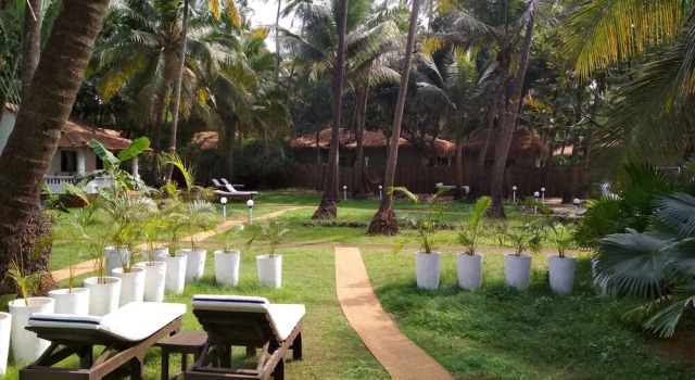 Бунгало Deluxe Mamagoa Resort