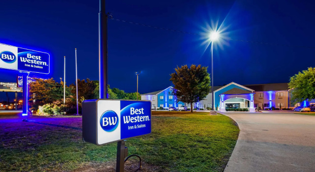 Номер Standard Best Western Atoka Inn & Suites