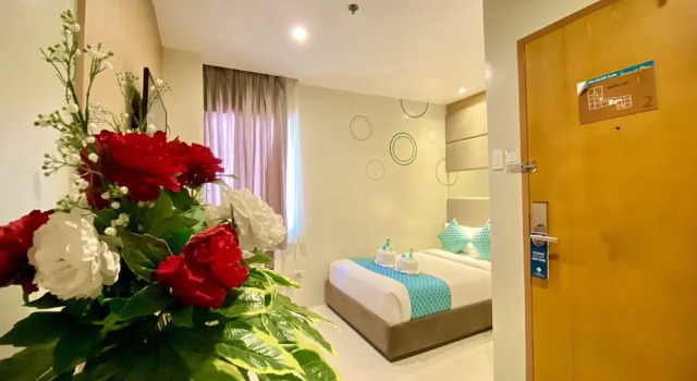 Luksusowy dwuosobowy pokój Hotel Estrella