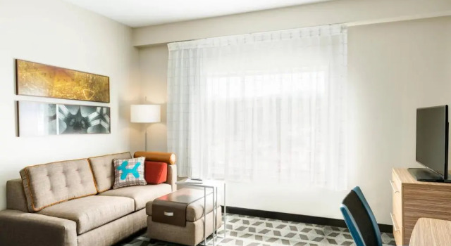 Двухместный люкс c 1 комнатой TownePlace Suites by Marriott Memphis Southaven