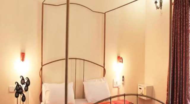 Номер Standard Papa Jolly Eco Resort-Near Morjim Beach
