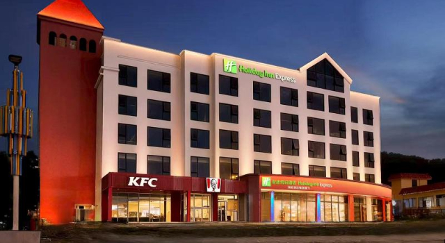 Holiday Inn Express Shenzhen Nanao by IHG, Rezerwuj Hotel Hotele w Shenzhen z parkingiem, Parking