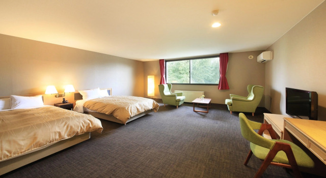Двухместный номер Deluxe Yutorelo Karuizawa Hotel