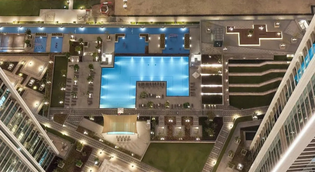 DVH Luxe Retreat 4BR Burj View Apartment, Забронировать Апартаменты/квартира Дубай Эмират Дубай, рядом с Дубайский аквариум