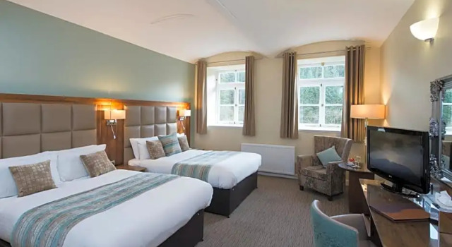 Номер Deluxe New Lanark Mill Hotel
