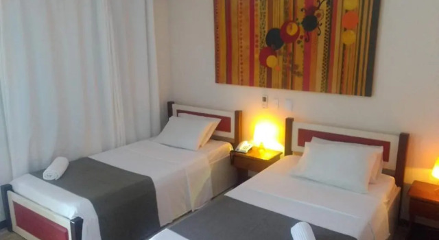 Трёхместный номер Standard с красивым видом из окна Hotel Pousada Salvador Paradise Aeroporto