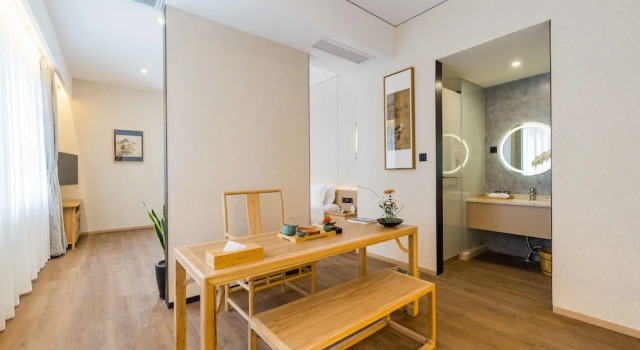 Двухместный номер Executive The Hidden House, Chengdu Chunxi Road Tianfu Square Branch