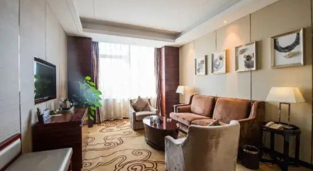 Двухместный люкс Executive Inzone Garland Hotel