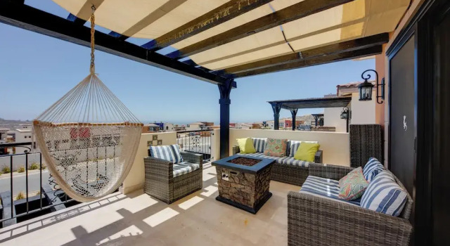 Коттедж с 3 комнатами с балконом ‘Casa Verde’ in Cabo San Lucas - 3 Mi to Marina