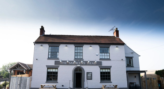 The Saracens Head, Забронировать Отель Стаффорд Стаффордшир