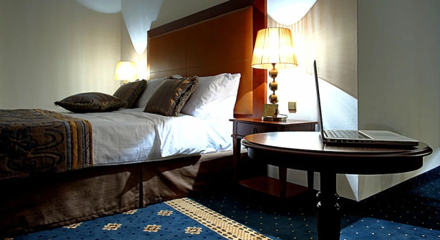 Одноместный номер Standard с балконом Primoretz Grand Hotel & Spa