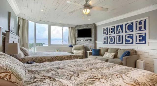 Люкс Seaside Villa - Ocean View Studio