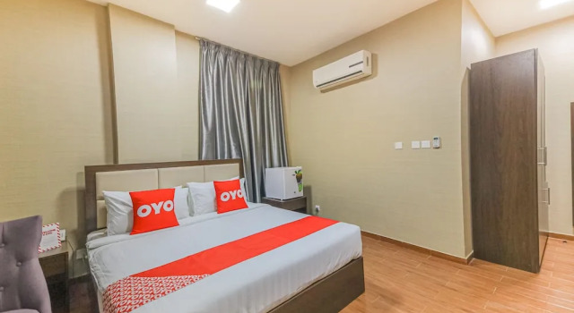 Номер Deluxe Alpha Suites Hotel