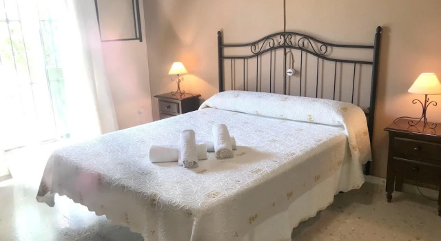 Villa With 3 Bedrooms in El Saucejo, With Wonderful Mountain View, Private Pool and Furnished Terrace, Забронировать Вилла Отели провинции Севильи 3 звезды, 3*