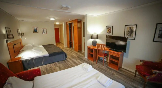 Семейный номер Standard с балконом Vesterland Feriepark Cabins & Apartments