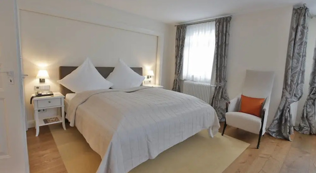 Двухместный номер Deluxe Hotel-Restaurant Anne-Sophie