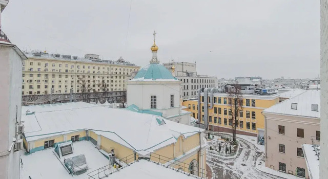 GM Apartment near historic center of Moscow, Book Apartment CAO Area Moscow, near Dormition Cathedral